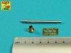 Aber 35l-336 Muzzle brake base barrel for German / lufa bez hamulca do StuG.III, Ausf.G & SyuG.IV tank guns 1/35